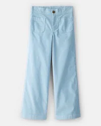 Carter's Carters Girls Corduroy Wide-Leg Pants - Blue Blue 12