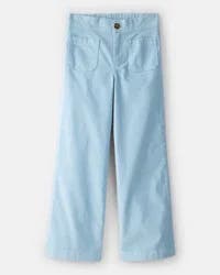 Carter's Carters Girls Corduroy Wide-Leg Pants - Blue Blue 12