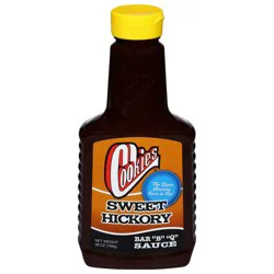 Cookies BBQ Sweet Hickory Bbq Sauce
