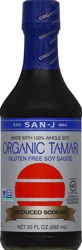 San-J Low Sodium Gluten Free Platinum Tamari Soy Sauce