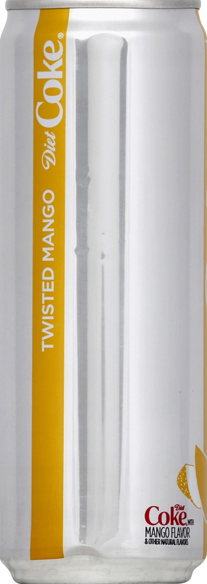 slide 3 of 4, Coca-Cola Twisted Mango Diet Coke - 12 fl oz, 12 fl oz