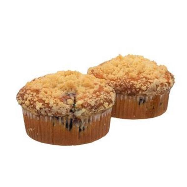 slide 1 of 1, Blueberry Lemon Muffins 2 ct, 2.765 lb