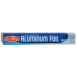 Our Family Aluminum Foil