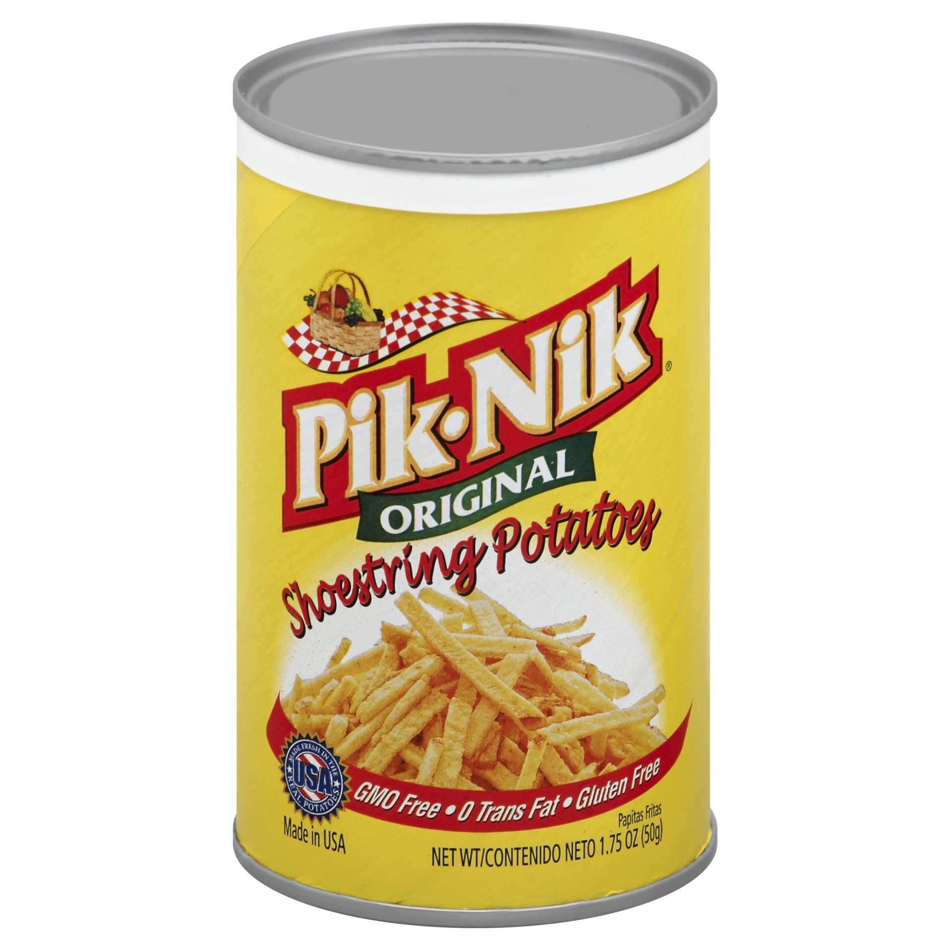 slide 1 of 1, Pik-Nik Shoestring Potatoes, 1.75 oz