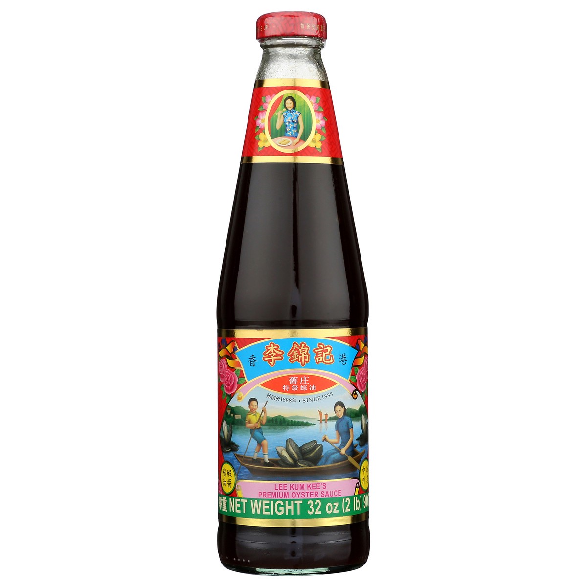 slide 6 of 11, Lee Kum Kee Premium Oyster Sauce 32 oz, 32 oz