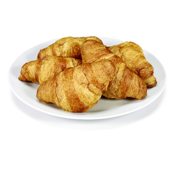 slide 1 of 1, FRESH FROM MEIJER Meijer Croissant, All Butter European, Large, 4 ct