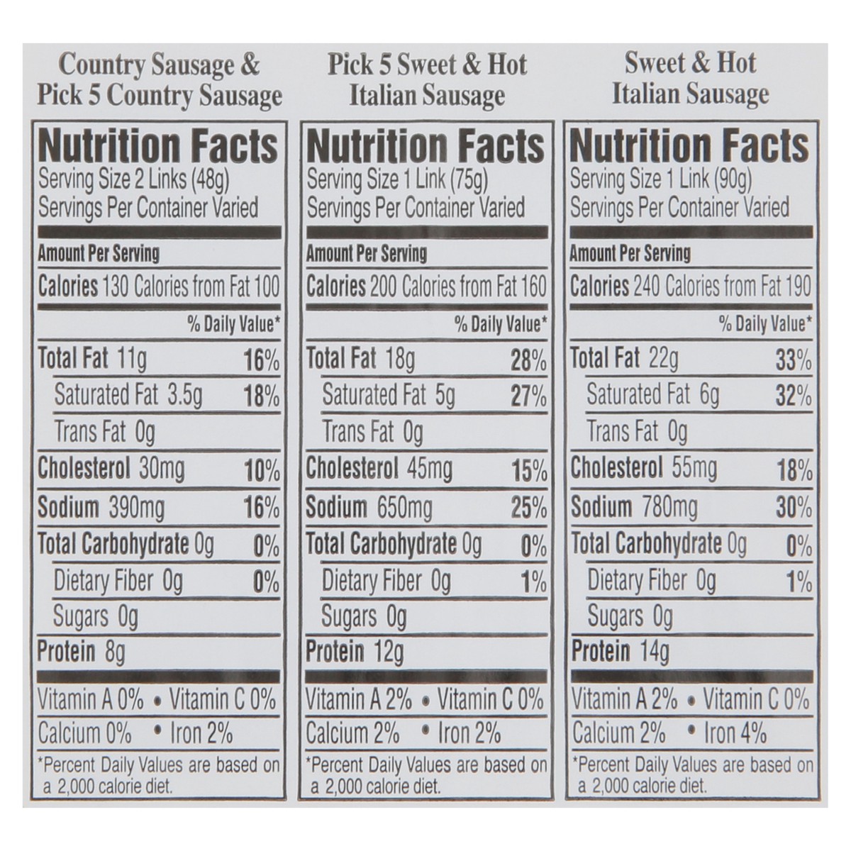 slide 4 of 7, Albert's Country Sausage 20 oz, 20 oz