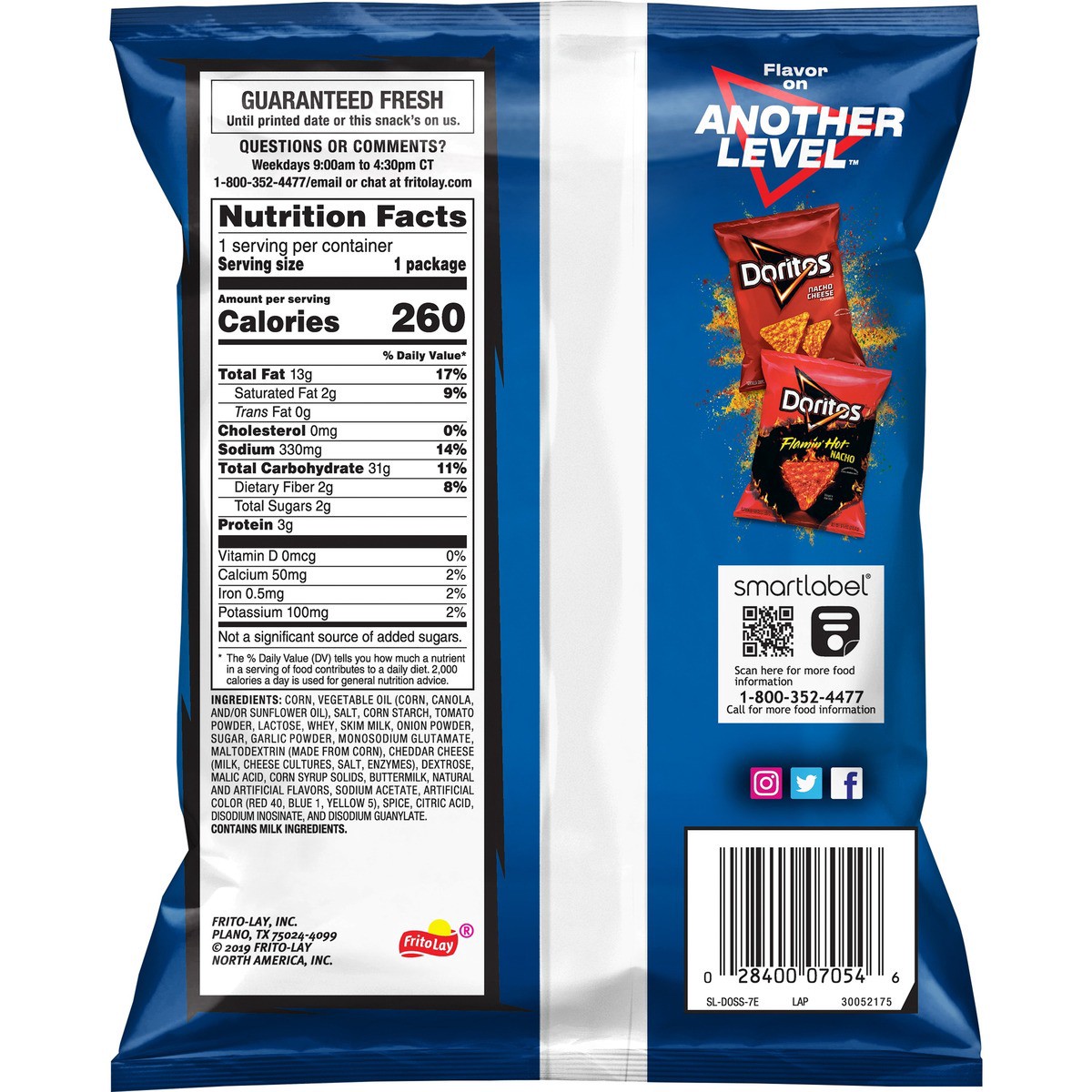 slide 2 of 3, Doritos Tortilla Chips, 1.7 oz