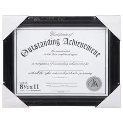 Malden International Designs Certificate Frame 1 ea