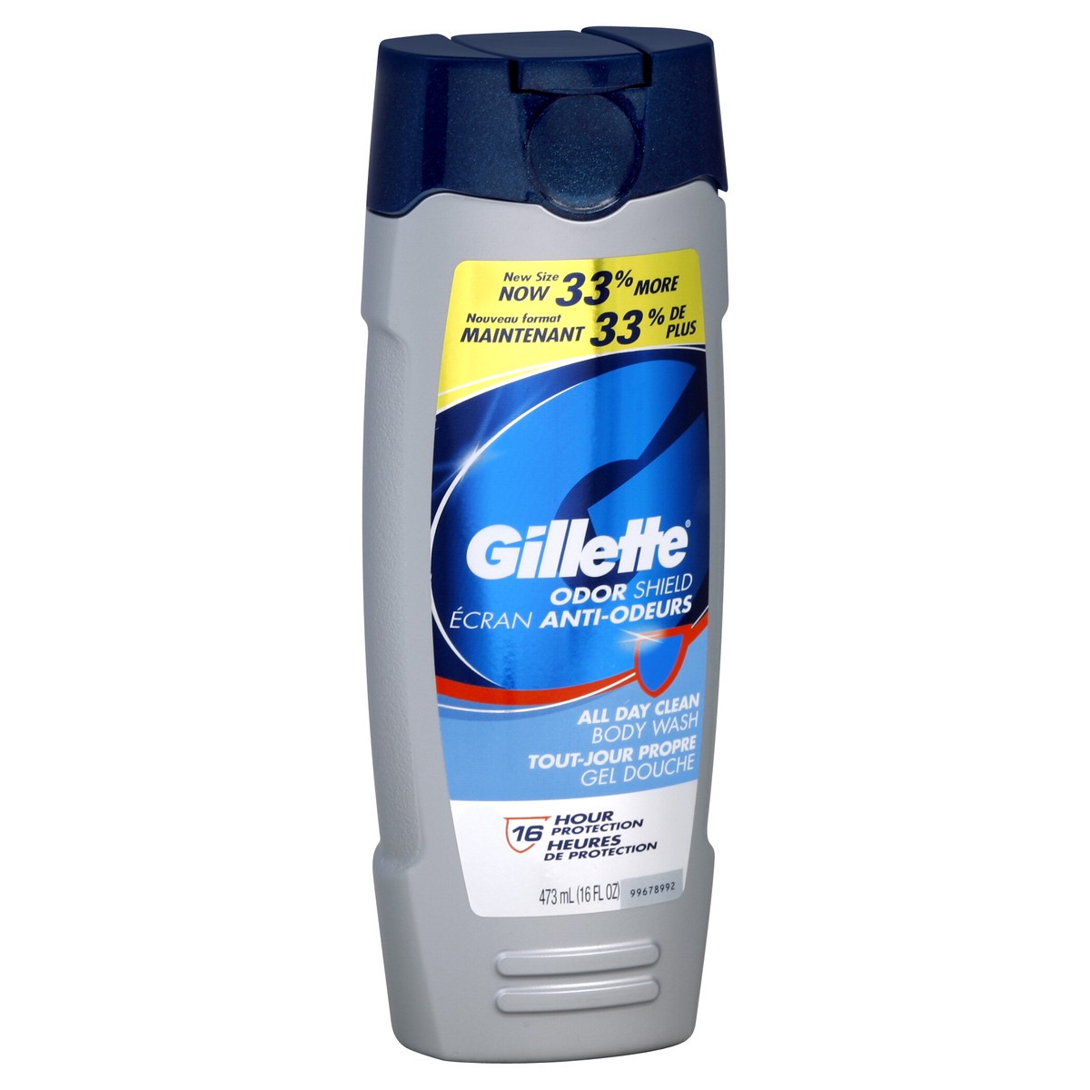 slide 4 of 5, Gillette Body Wash 16 oz, 16 oz