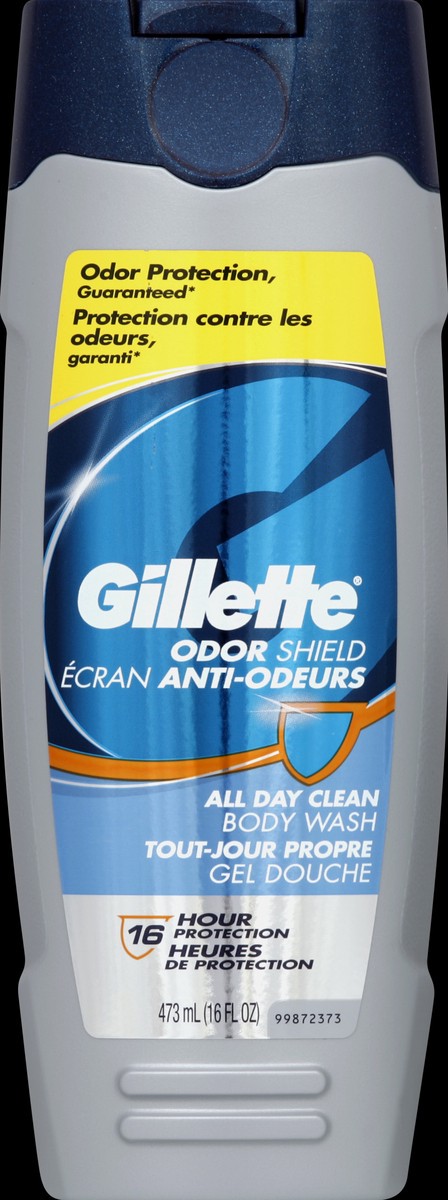 slide 1 of 5, Gillette Body Wash 16 oz, 16 oz