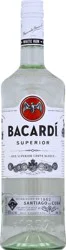 Bacardi Rum 1 lt