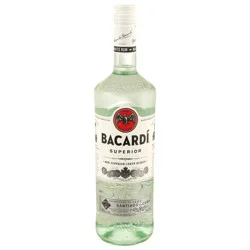 Bacardi Rum 1 lt