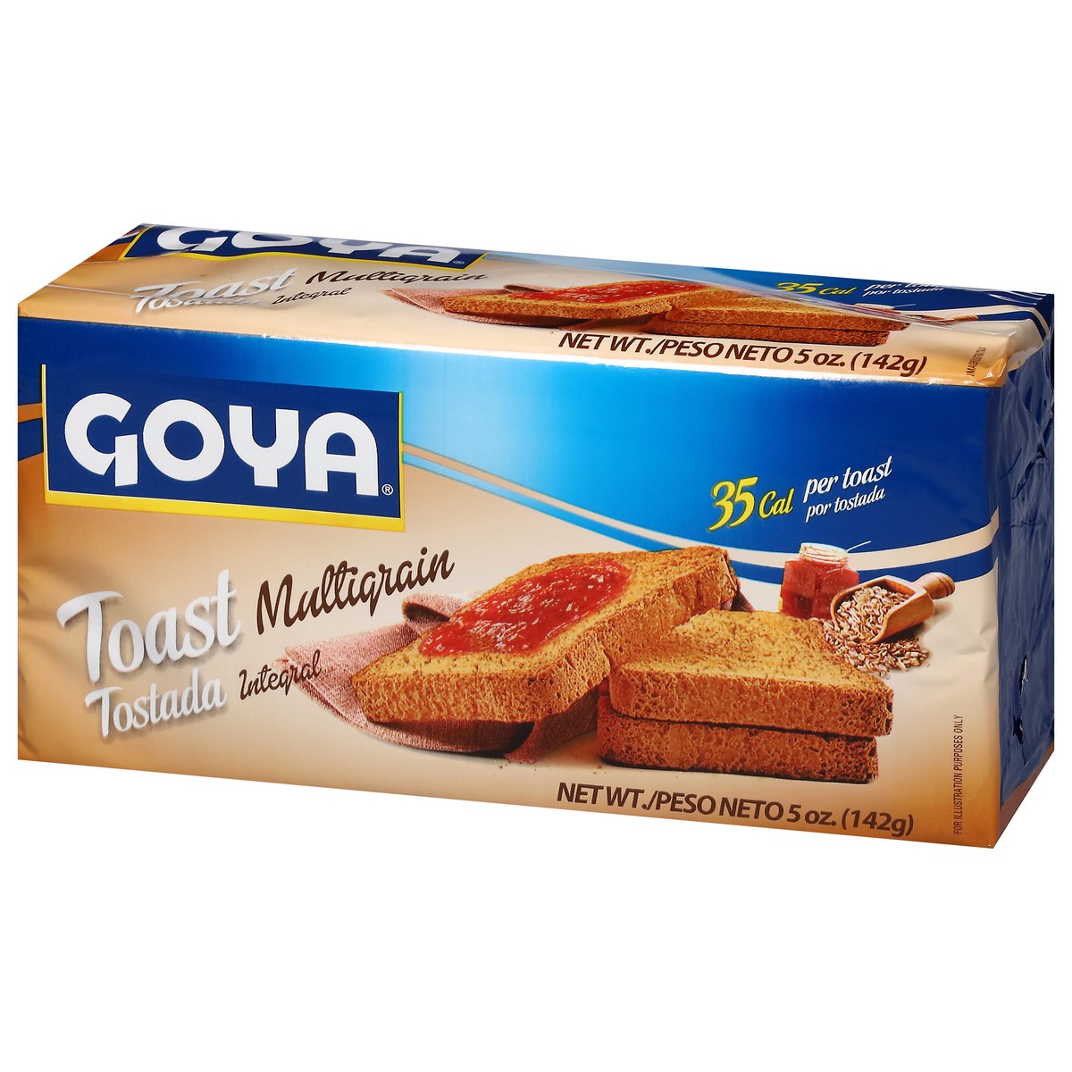 slide 7 of 13, Goya Multigrain Toast 5 oz, 5 oz