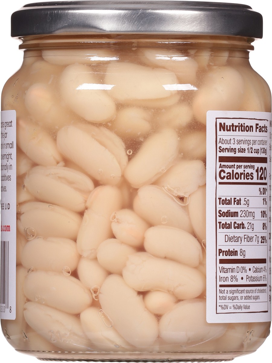 slide 6 of 9, Jovial 100% Organic Cannellini Beans, 13 oz