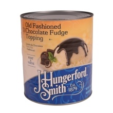 slide 1 of 1, J. Hungerford Smith Chocolate Fudge Topping, 141.33 oz