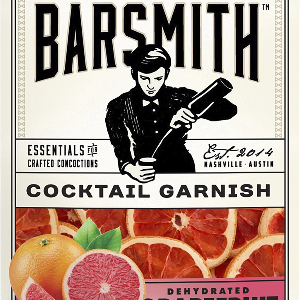 slide 1 of 1, Barsmith Dehydrated Grapefruit, 1.6 oz
