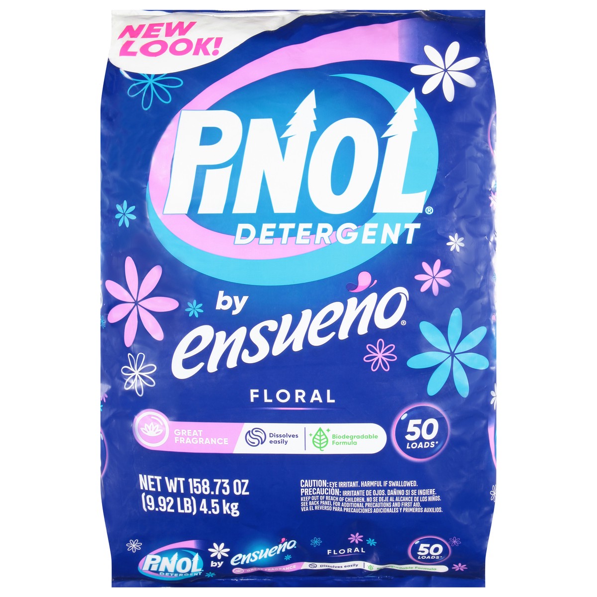 slide 1 of 5, Pinol Floral Detergent 158.73 oz, 158.73 oz