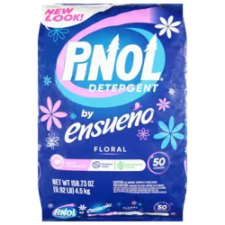 Pinol Floral Detergent 158.73 oz