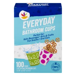 Giant Everyday Bathroom Cups 5 oz