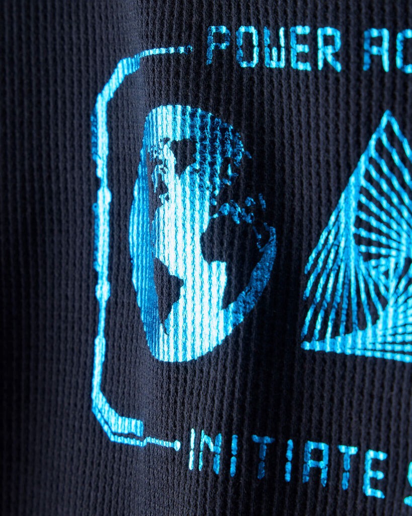 slide 3 of 3, Carter's Carters Boys Space Long-Sleeve Graphic Tee - Navy Navy 14, 1 ct