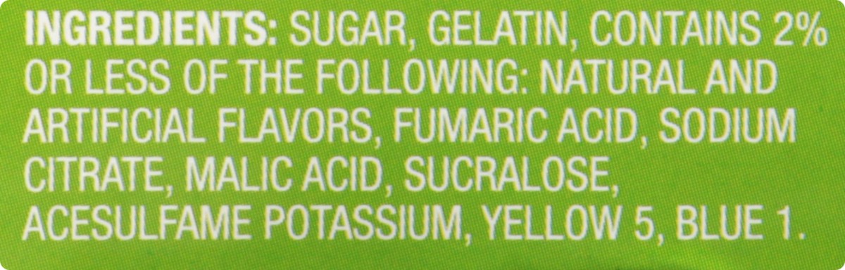 slide 10 of 10, Sonic Green Apple Gelatin, 3.94 oz