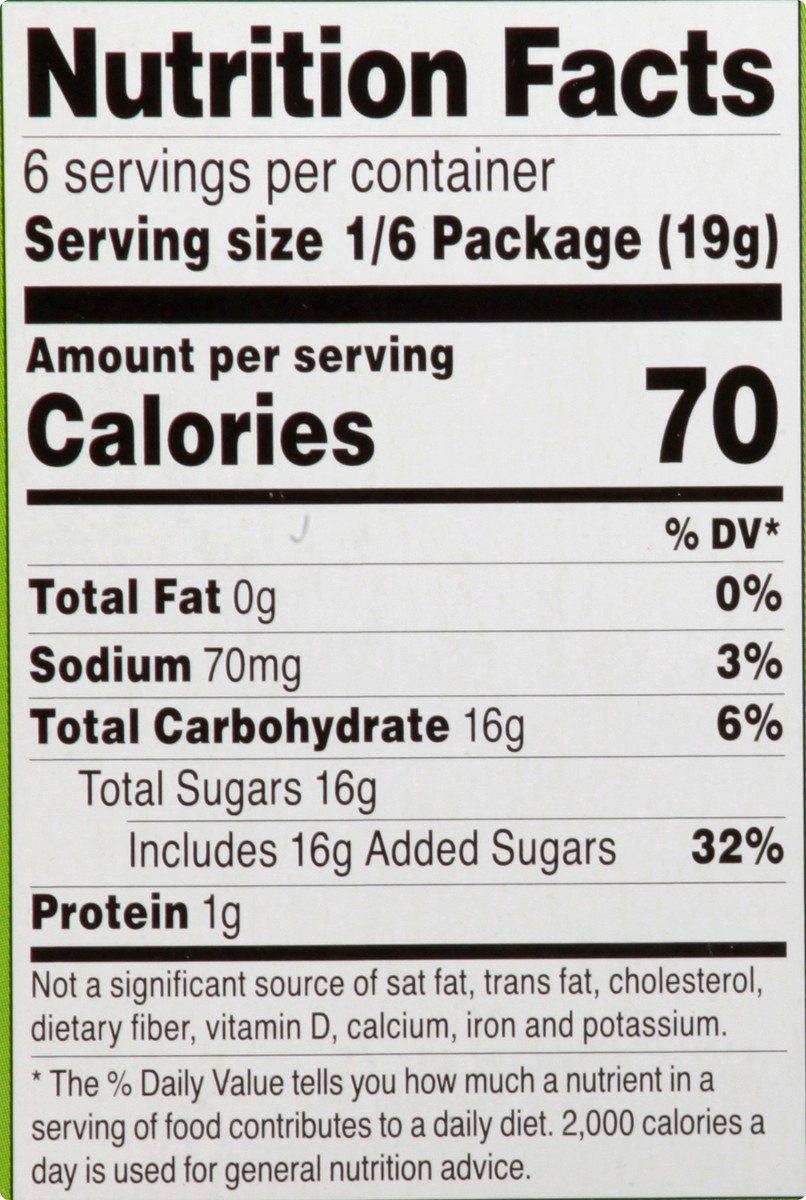 slide 6 of 10, Sonic Green Apple Gelatin, 3.94 oz