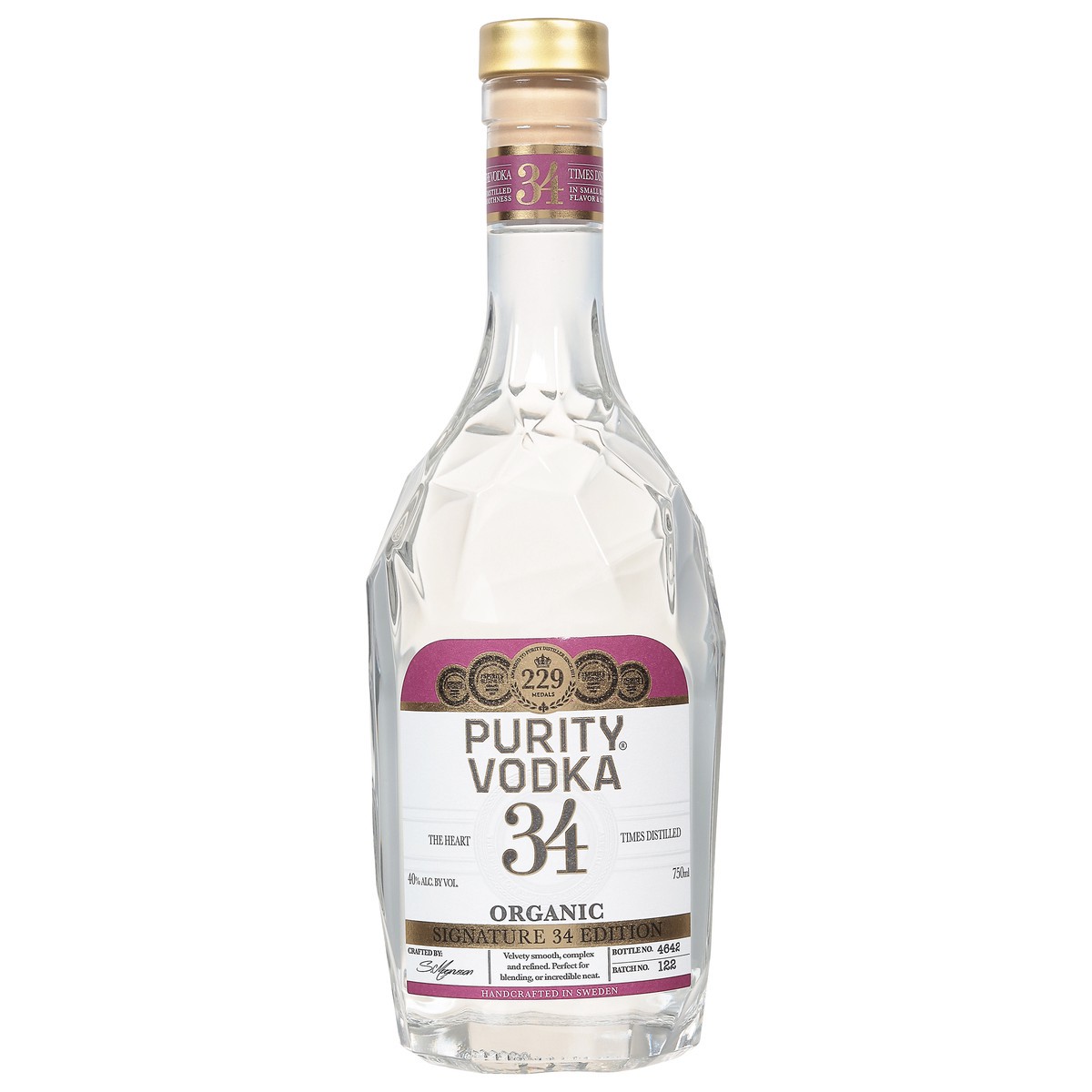 slide 1 of 6, Purity Organic Vodka 750 ml, 750 ml