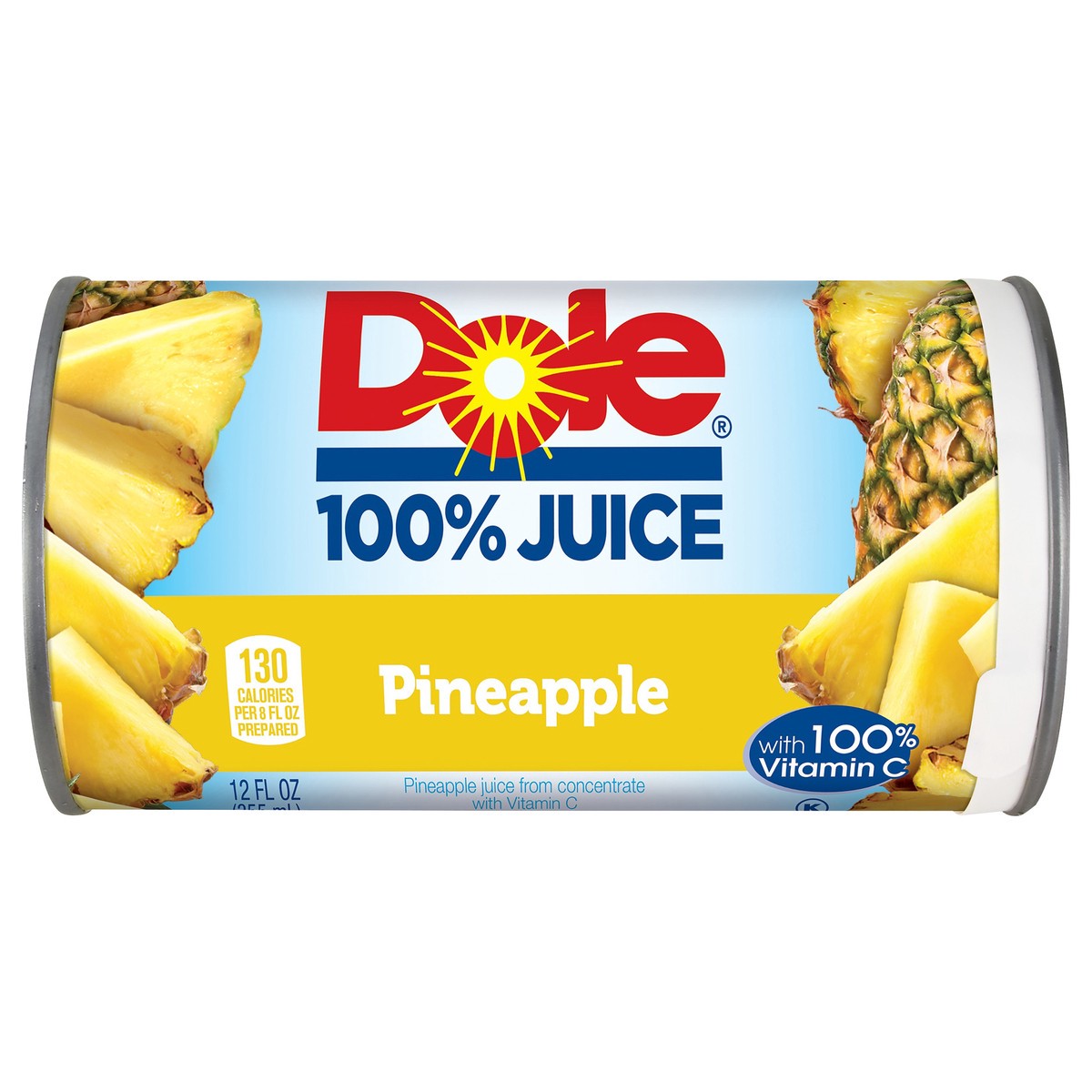 slide 1 of 7, Dole 100% Pine Orange Banana Juice - 12 fl oz, 12 fl oz