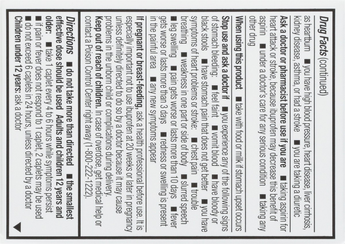 slide 2 of 9, Topcare Ibuprofen Capsules, 50 ct