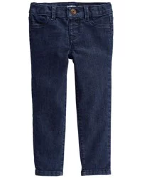 Oshkosh Toddler Dark Blue Wash Skinny-Leg Jeans Heritage Rinse 5T