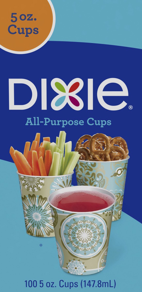 slide 3 of 6, Dixie 5 Oz. All-Purpose Cups 100 ea, 100 ct