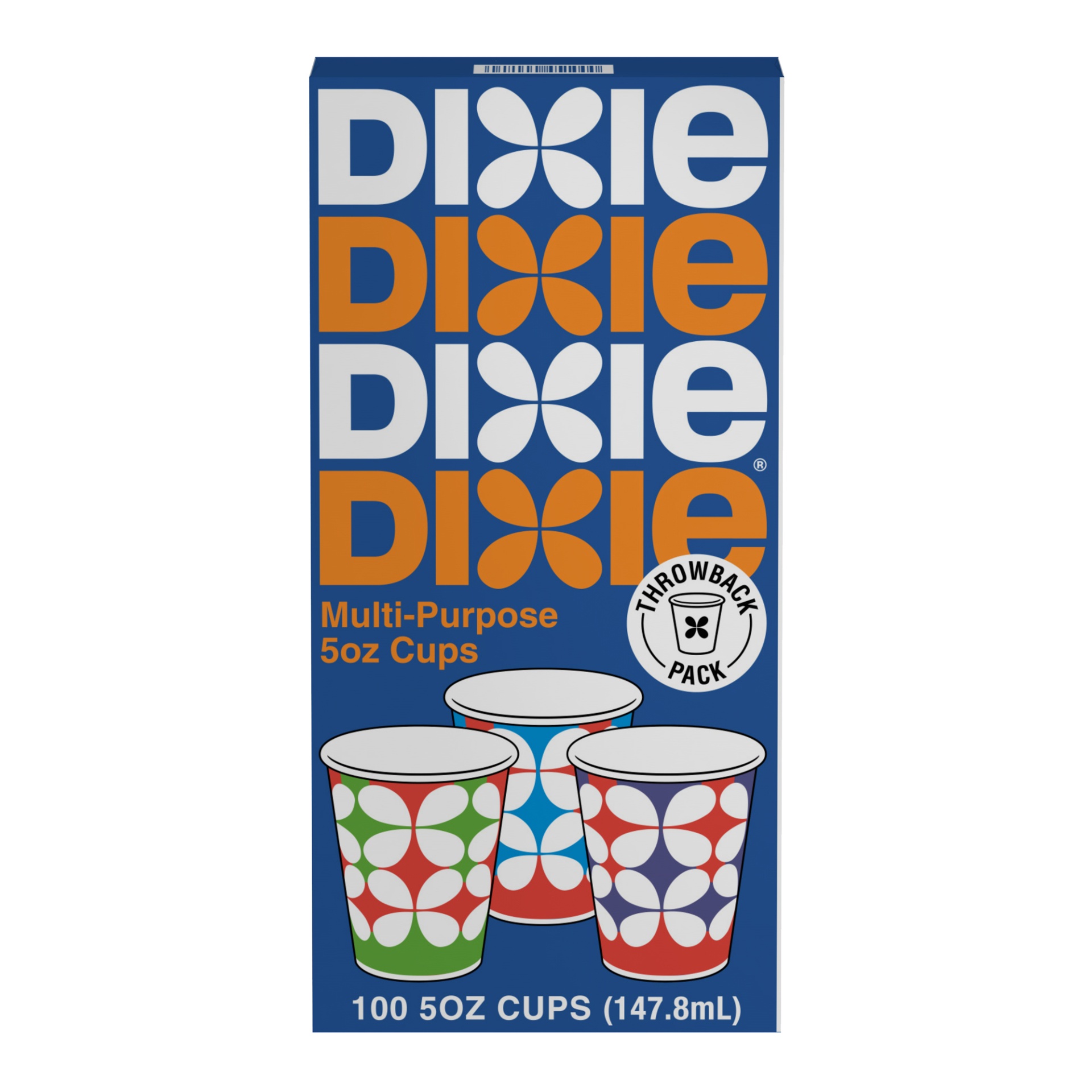 Dixie Everyday Disposable Paper Cups Bath Cups 100 ct; 5 oz Shipt