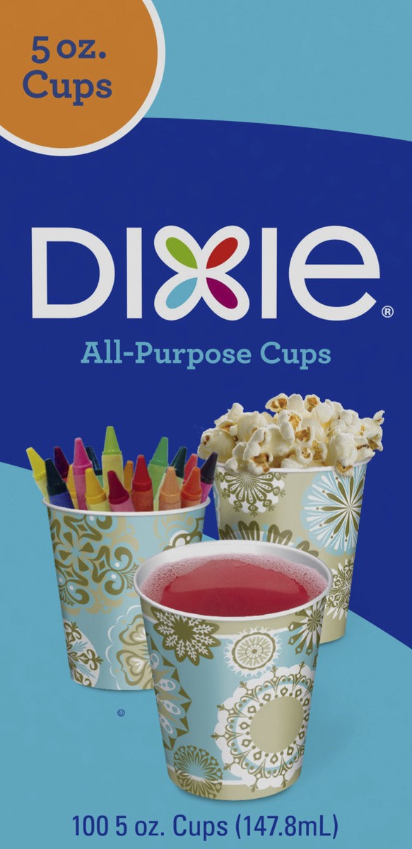 slide 4 of 6, Dixie 5 Oz. All-Purpose Cups 100 ea, 100 ct