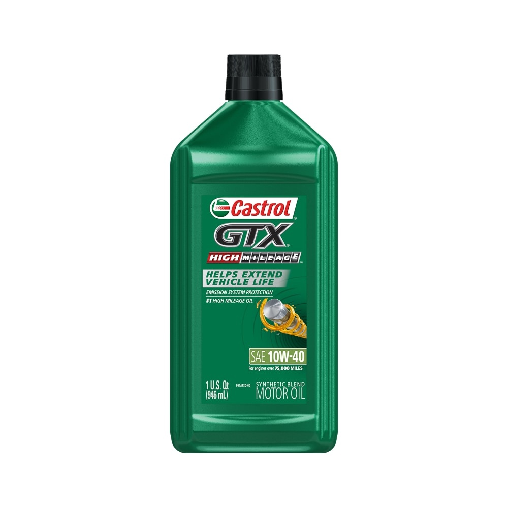 slide 1 of 1, Castrol Motor Oil, SAE 10W-40, 1 qt