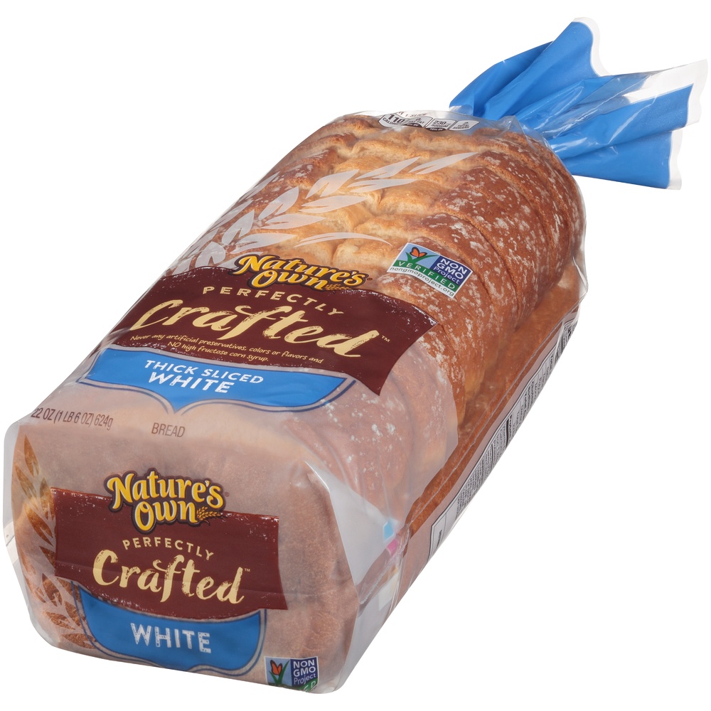 Nature's Own Perfectly Crafted White Bread 22 oz | Shipt