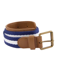 Carter&#x27;s Rope Belt White/Navy M