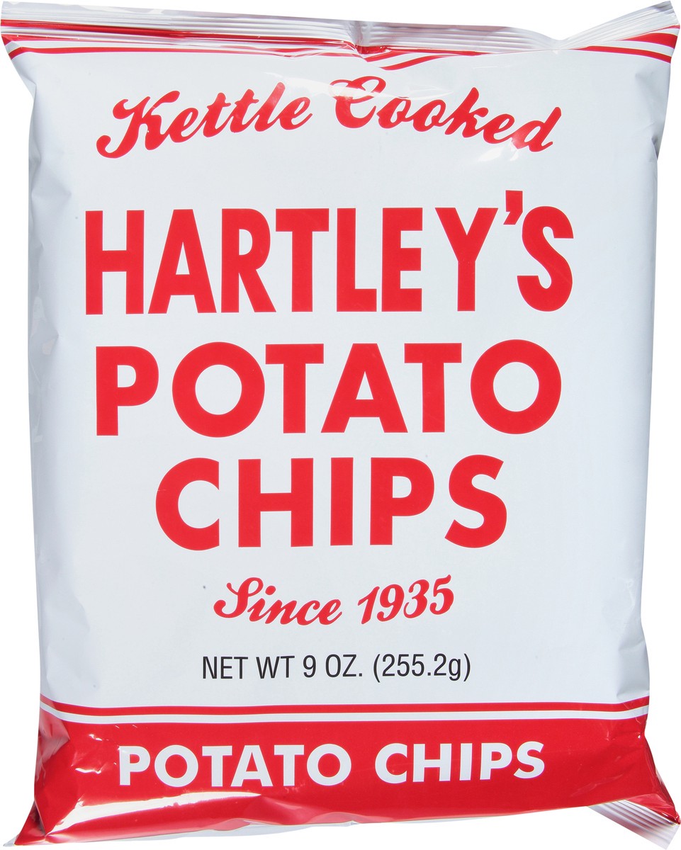 slide 5 of 14, Hartley's Kettle Cooked Potato Chips 9 oz, 10 oz