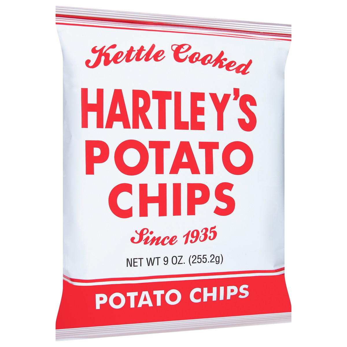 slide 7 of 14, Hartley's Kettle Cooked Potato Chips 9 oz, 10 oz