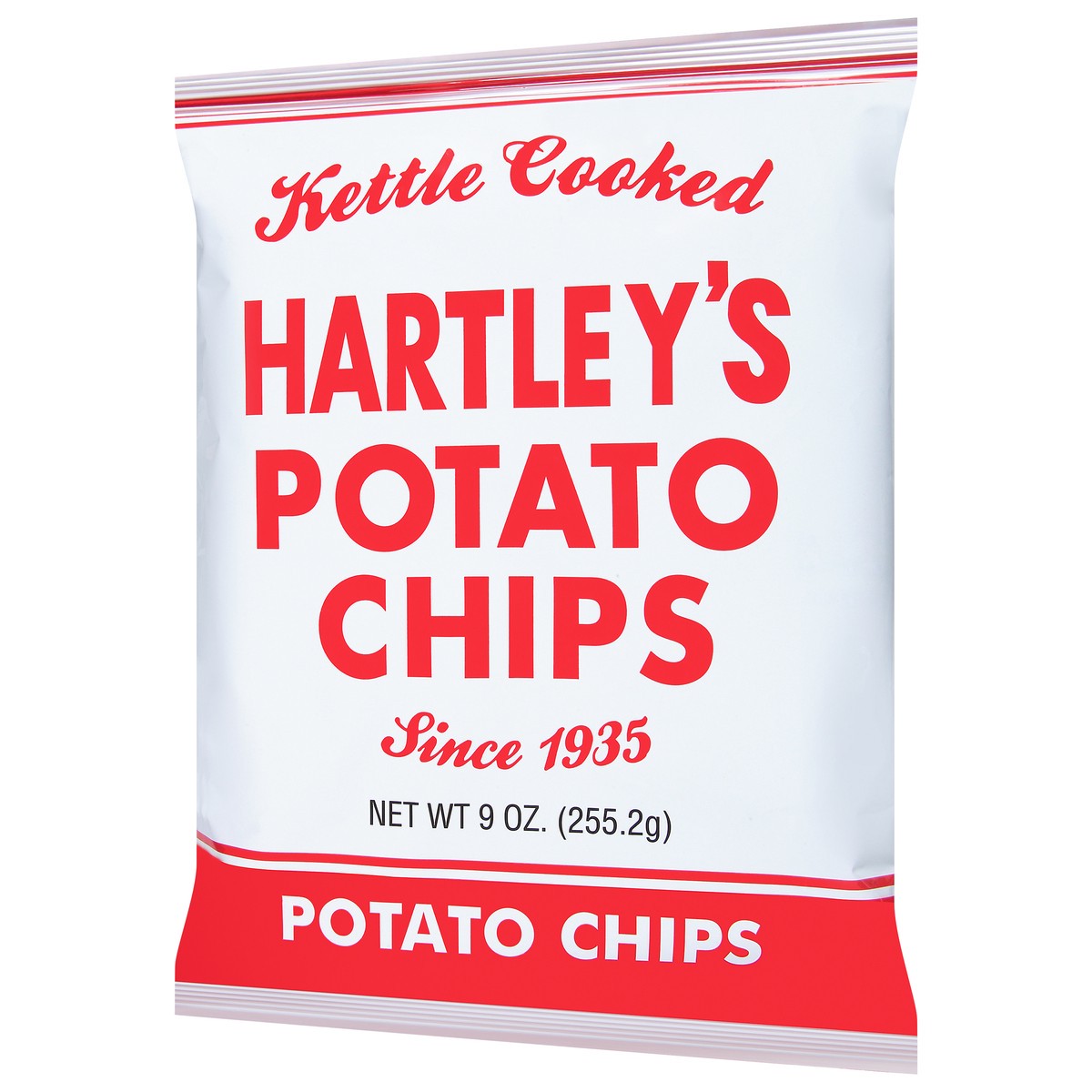 slide 8 of 14, Hartley's Kettle Cooked Potato Chips 9 oz, 10 oz