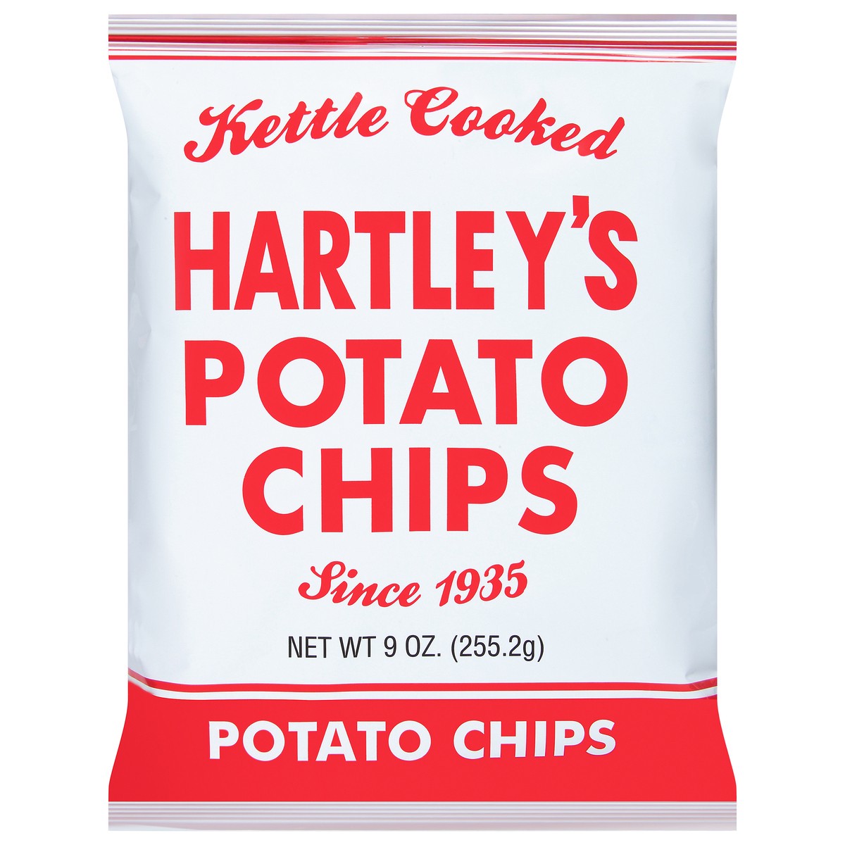 slide 1 of 14, Hartley's Kettle Cooked Potato Chips 9 oz, 10 oz