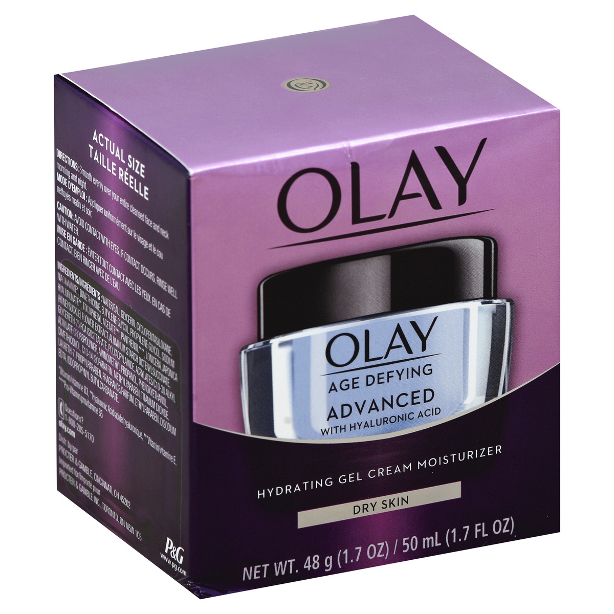 slide 1 of 1, Olay Moisturizer 1.7 oz, 1.7 oz