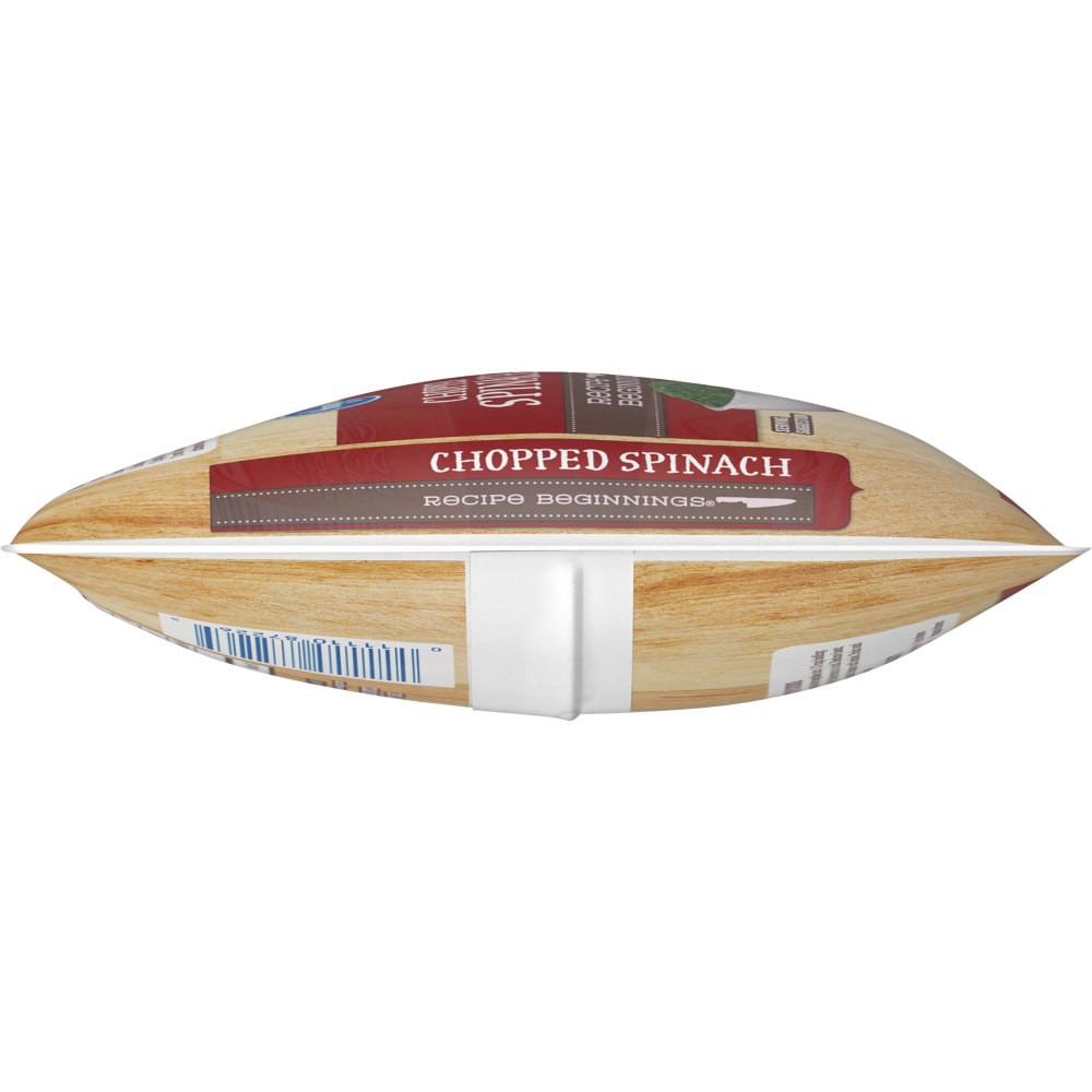 slide 2 of 6, Kroger Chopped Spinach, 10 oz