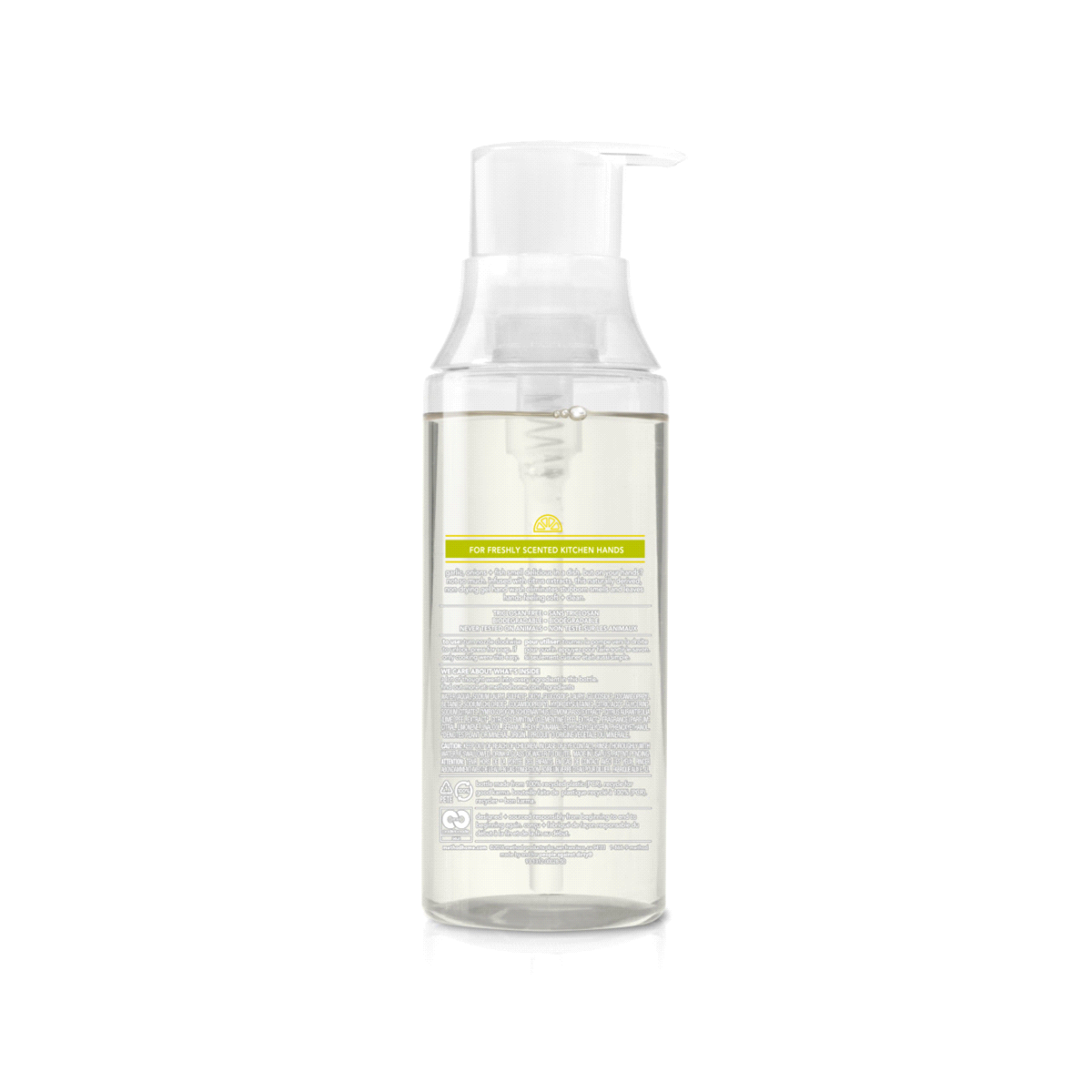 slide 3 of 3, method Kitchen Gel Hand Soap Lemongrass, 12 oz