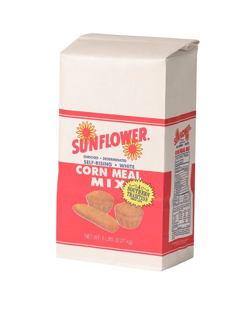 slide 1 of 1, Sunflower Self Rising Corn Meal Mix, 2 lb