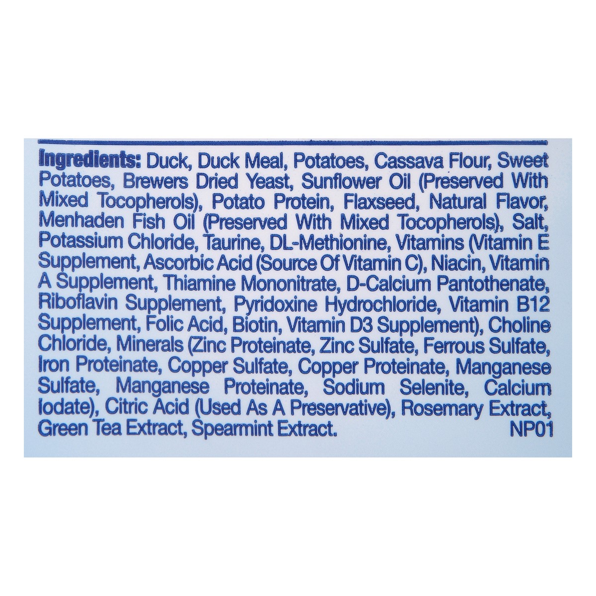 slide 6 of 9, Natural Balance L.I.D. Limited Ingredient Diets Grain Free Duck & Potato Formula Dog Food 4 lb, 4 lb