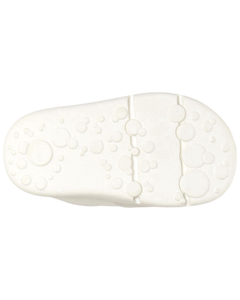 slide 4 of 5, Carter's Carters Baby Every Step Sneakers White 2.5, 1 ct