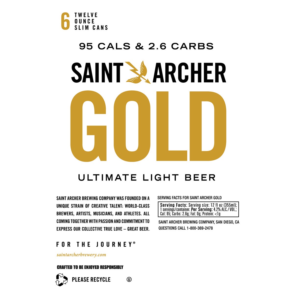 slide 10 of 11, 4.2% Abv, 6 ct; 12 oz