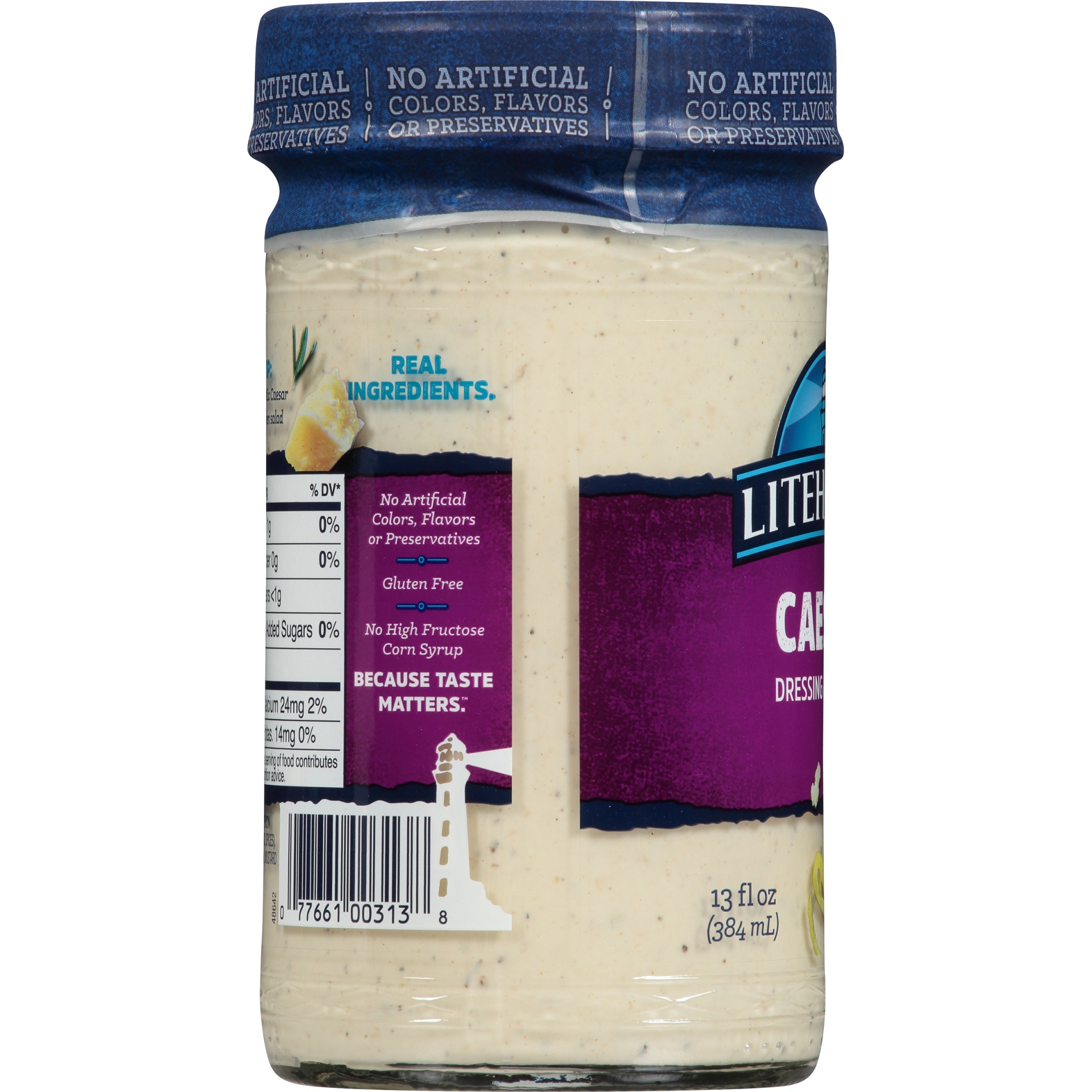 slide 4 of 8, Litehouse Caesar Dressing & Dip, 13 oz