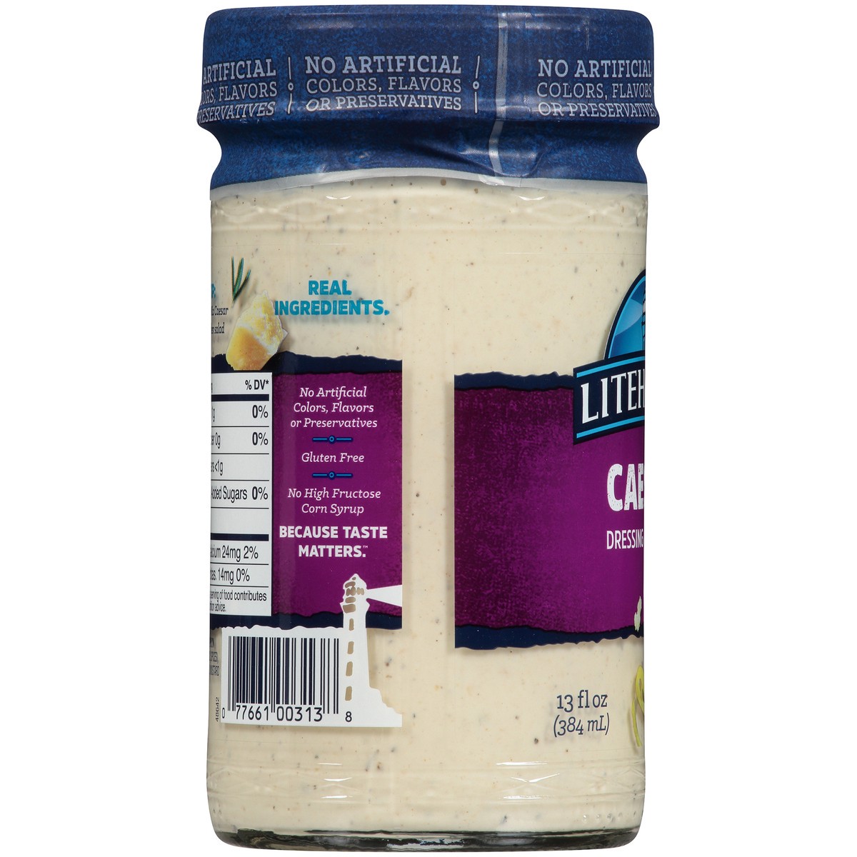 slide 9 of 10, Litehouse Caesar Dressing & Spread 13 fl. oz. Jar, 13 fl oz